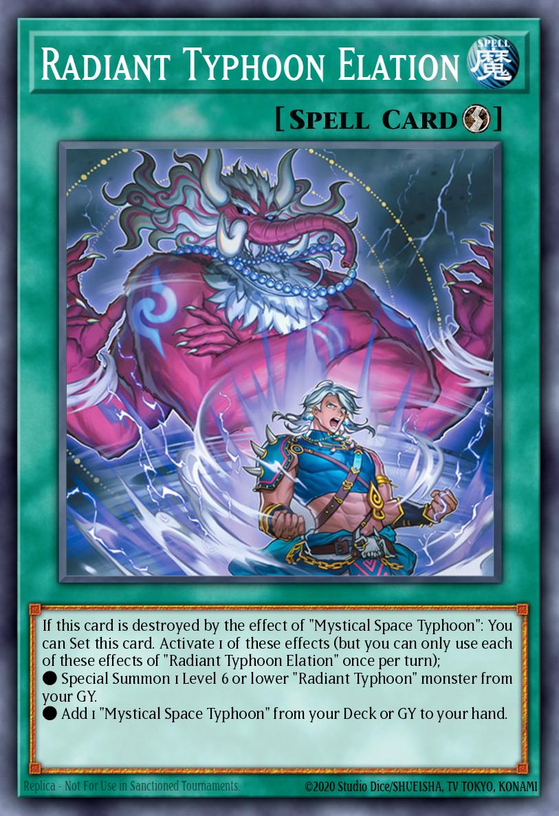 Radiant Typhoon Elation